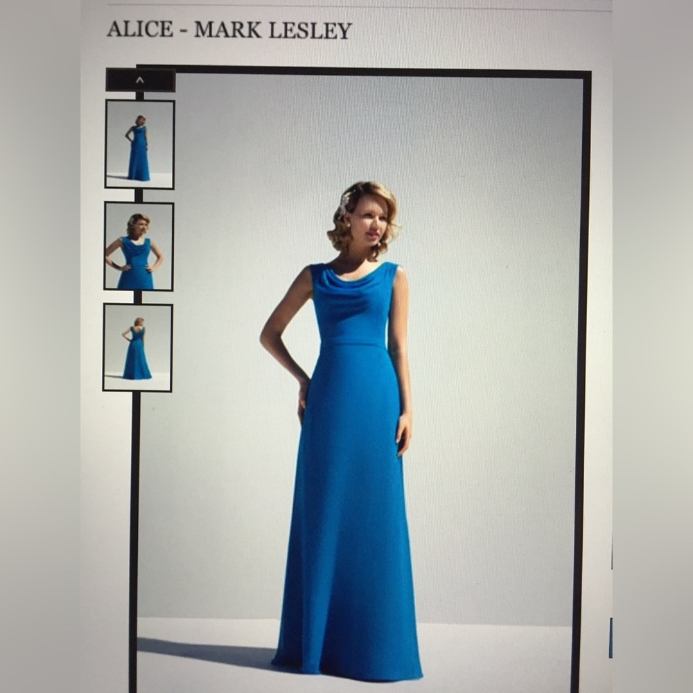 Formal gown - Mark Lesley